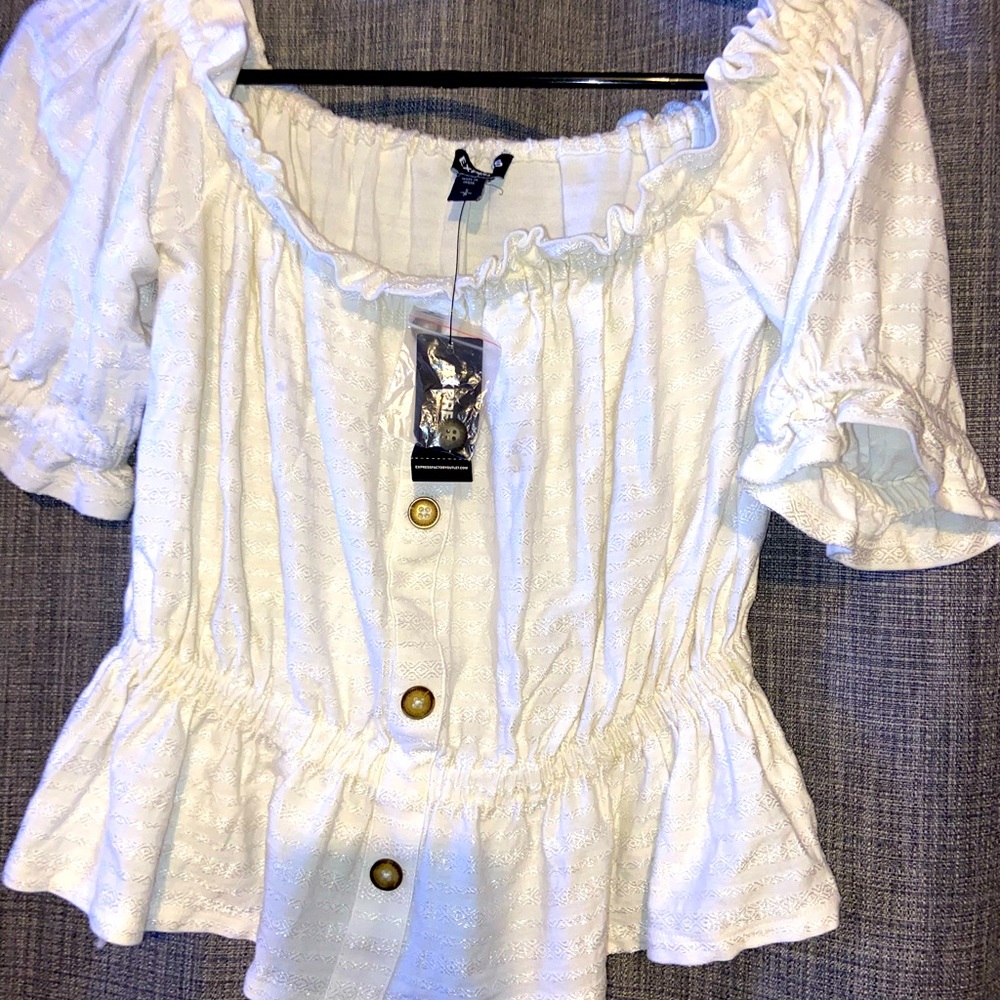 Express White blouse